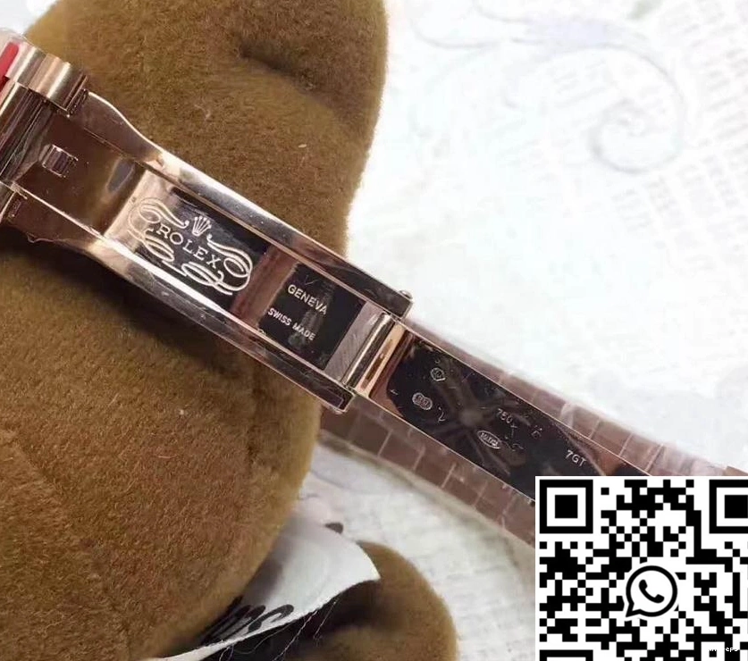 Gold 1026 Sundust Rose 40 Dial Comfortable 228235 EW 40MM Rolex Day-Date Factory 0723